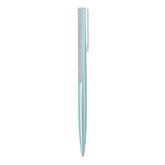 Crystal Shimmer ballpoint pen, Blue lacquered, Chrome plated